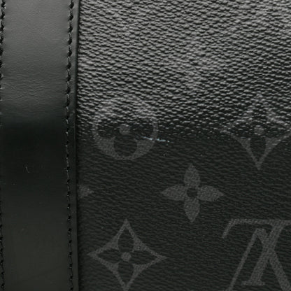 Louis Vuitton Monogram Eclipse Keepall Bandouliere 55 12 of 12