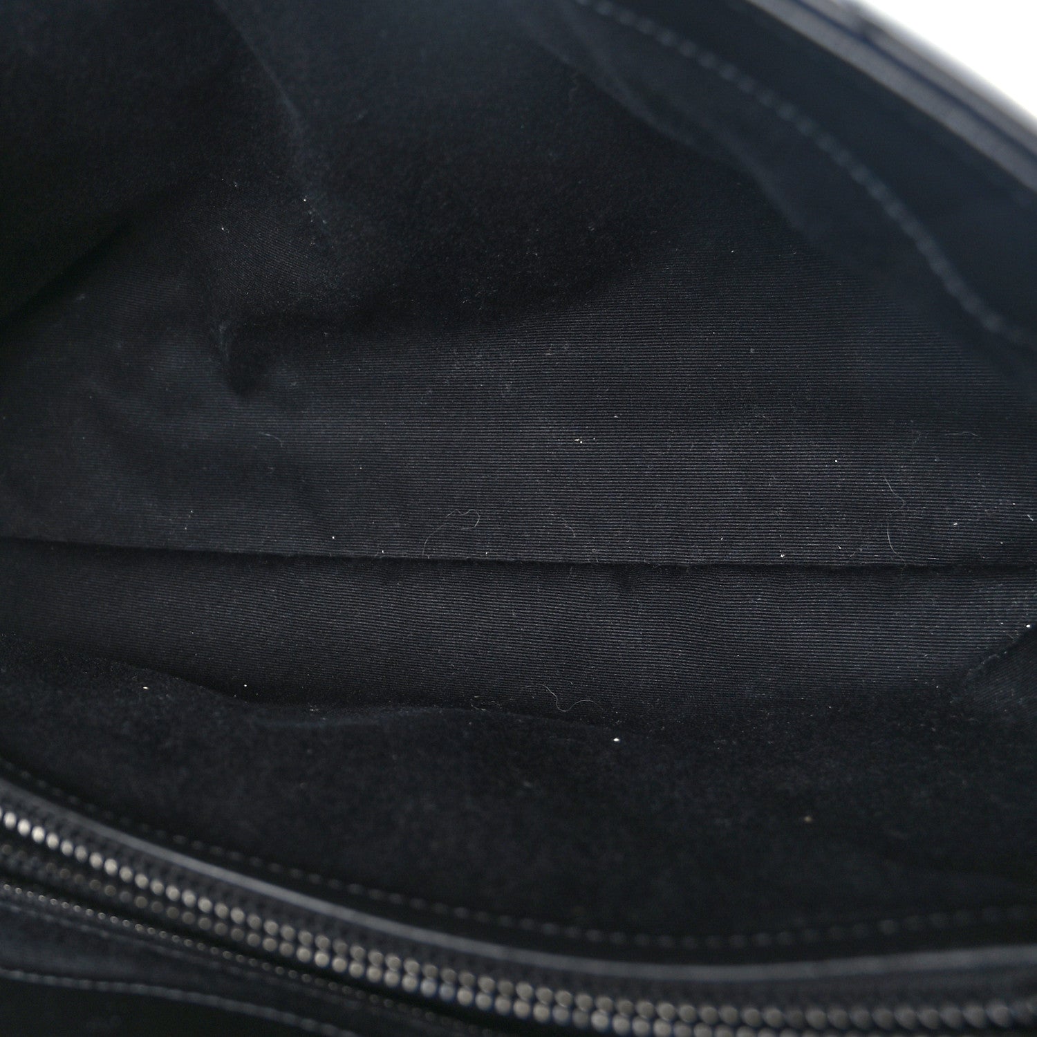Saint Laurent Calfskin Y Quilted Monogram Monochrome Medium Loulou Chain Satchel Black 5 of 9
