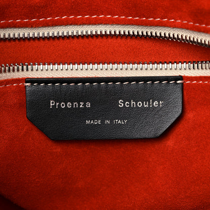 Proenza Schouler Suede XL Tote Red 6 of 15
