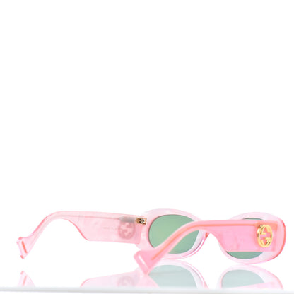 Gucci Acetate Oval Sunglasses GG0517S Pink 4 of 7