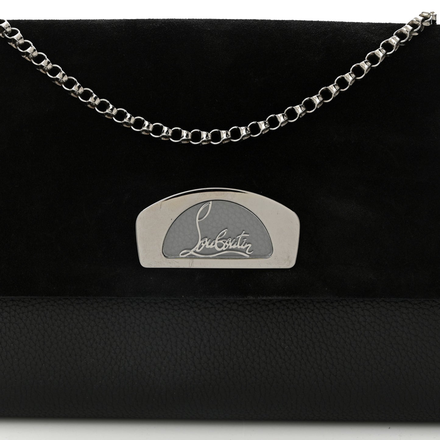 Veau Velours Calfskin Vero Dodat Clutch Black