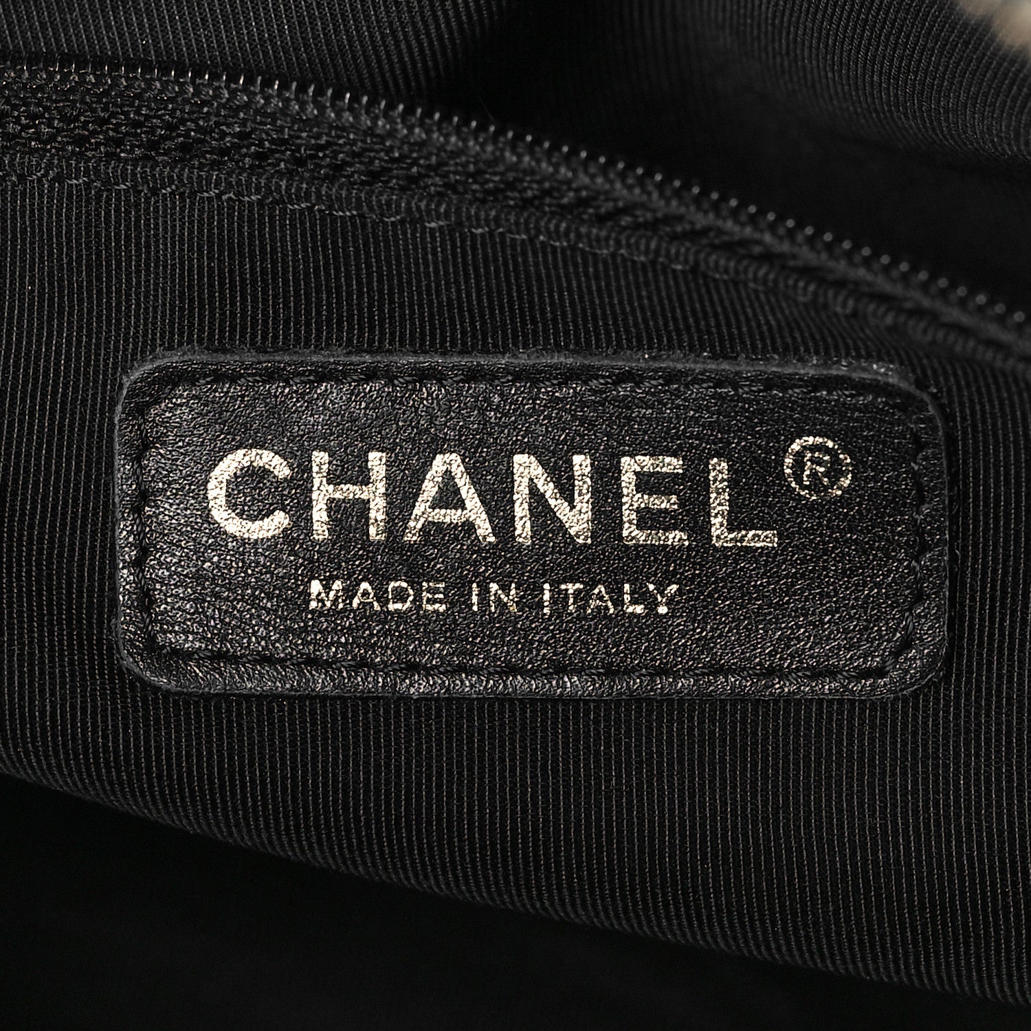 Chanel Caviar Quilted Small Bowler Black 6 of 10