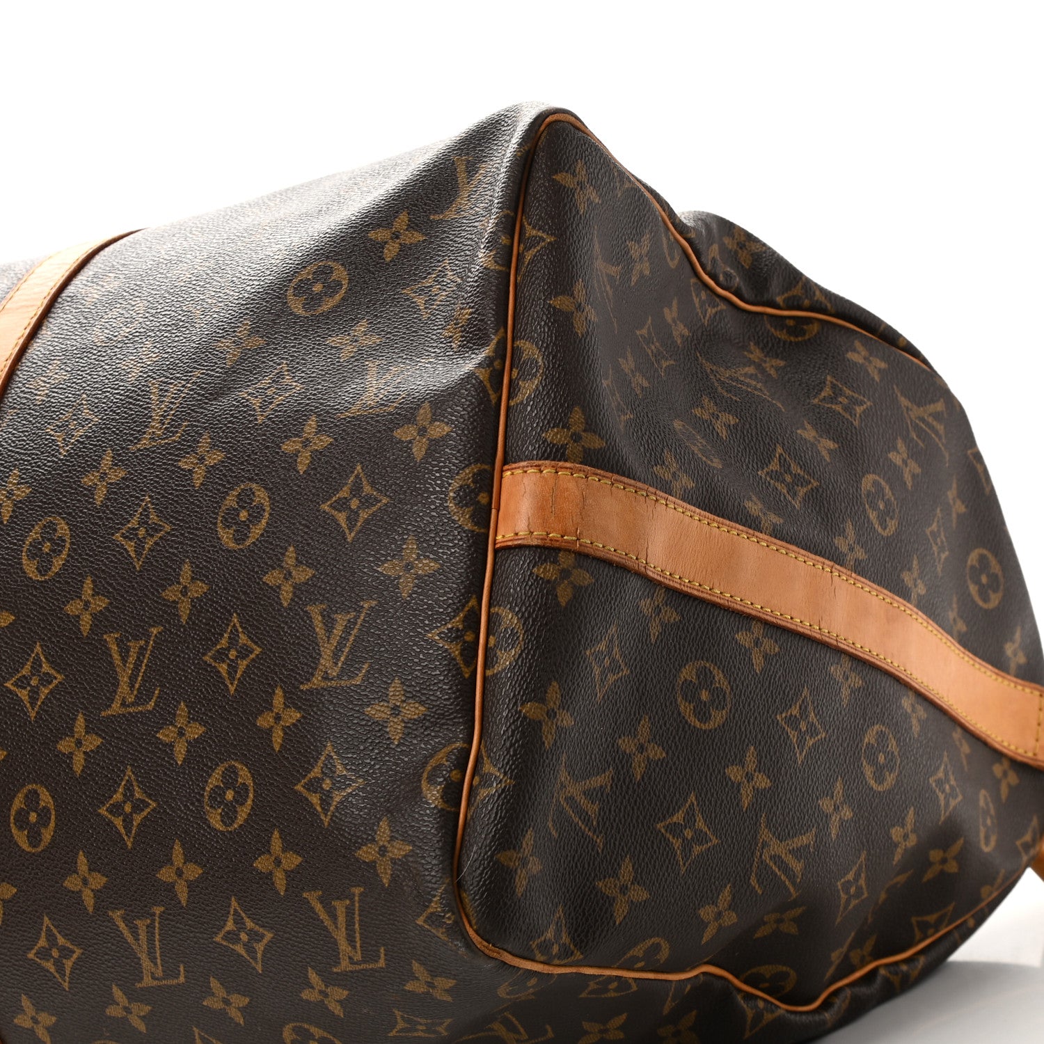 Louis Vuitton Monogram Keepall Bandouliere 55 10 of 20