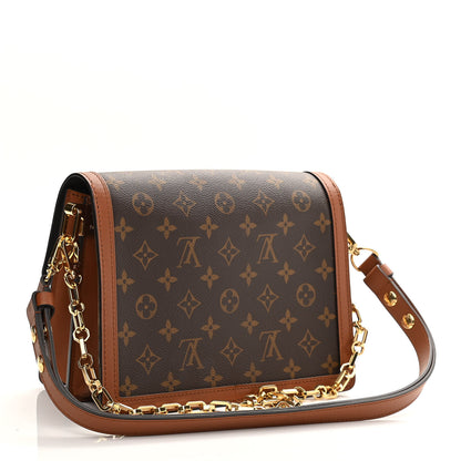 Louis Vuitton Reverse Monogram Dauphine MM 3 of 11