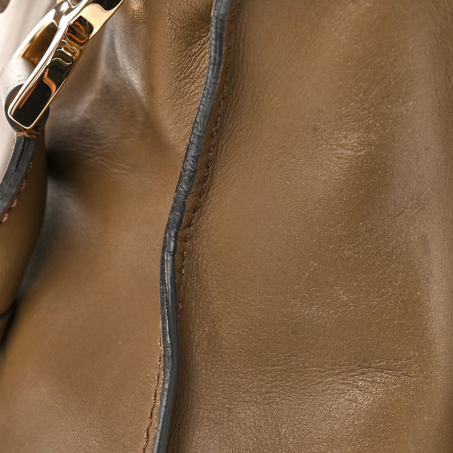Chloe Calfskin Medium Marcie Satchel Anchor Grey 14 of 20