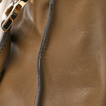 Chloe Calfskin Medium Marcie Satchel Anchor Grey 14 of 20
