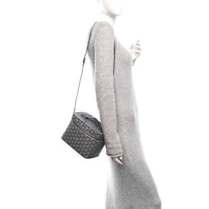 Goyard Goyardine Muse Vanity Case Grey 2 of 10