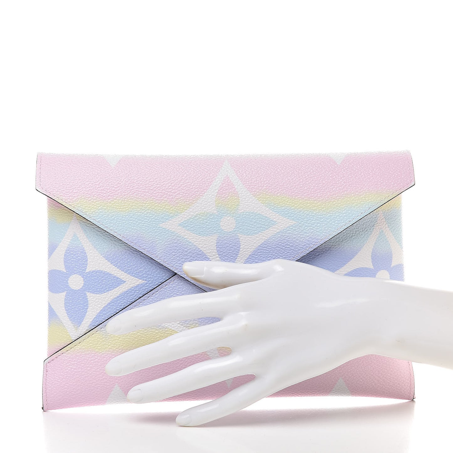 Monogram Escale Large Kirigami Pochette Pastel