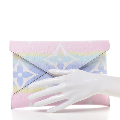 Louis Vuitton Monogram Escale Large Kirigami Pochette Pastel 2 of 7