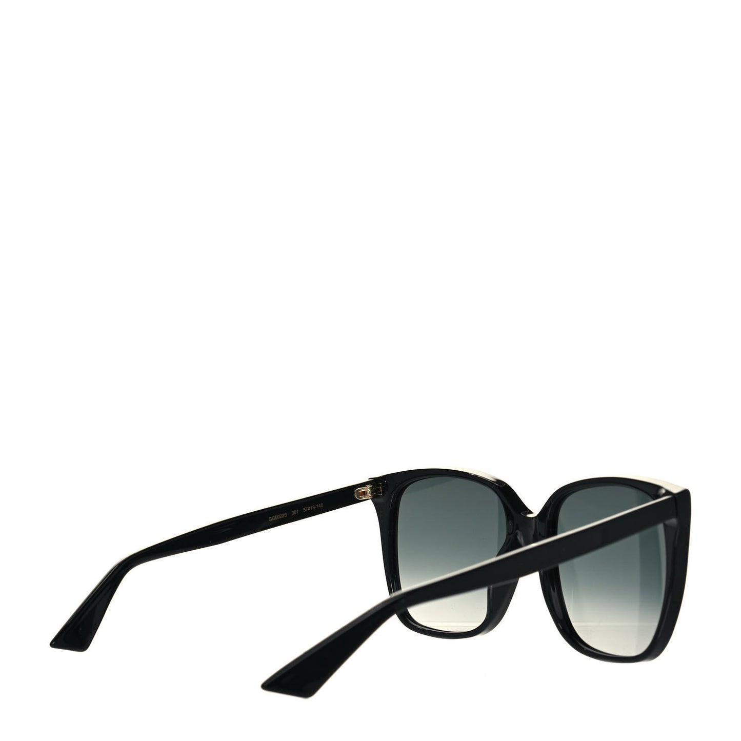 Acetate GG Sunglasses GG0022S Black