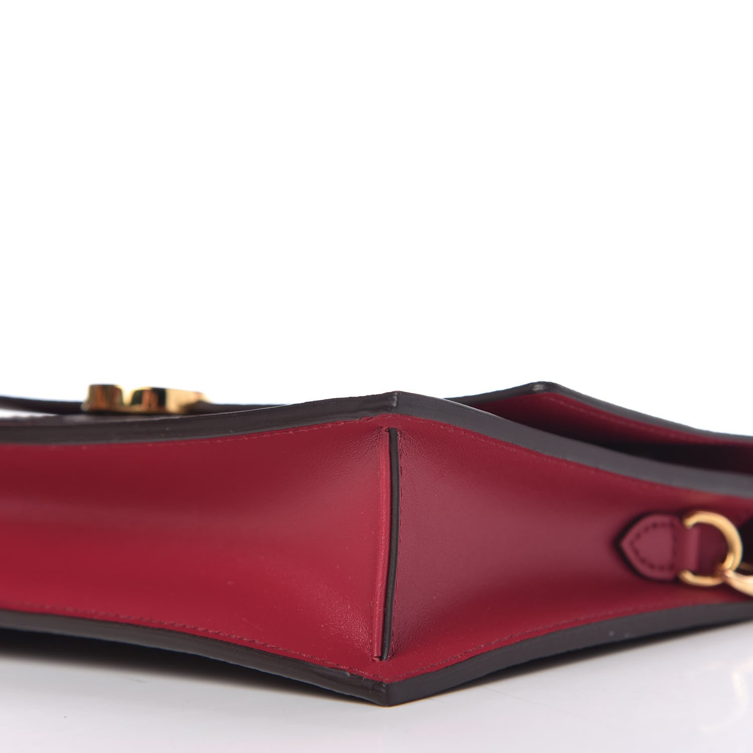 Louis Vuitton Monogram Flore Chain Wallet Fuchsia 7 of 10