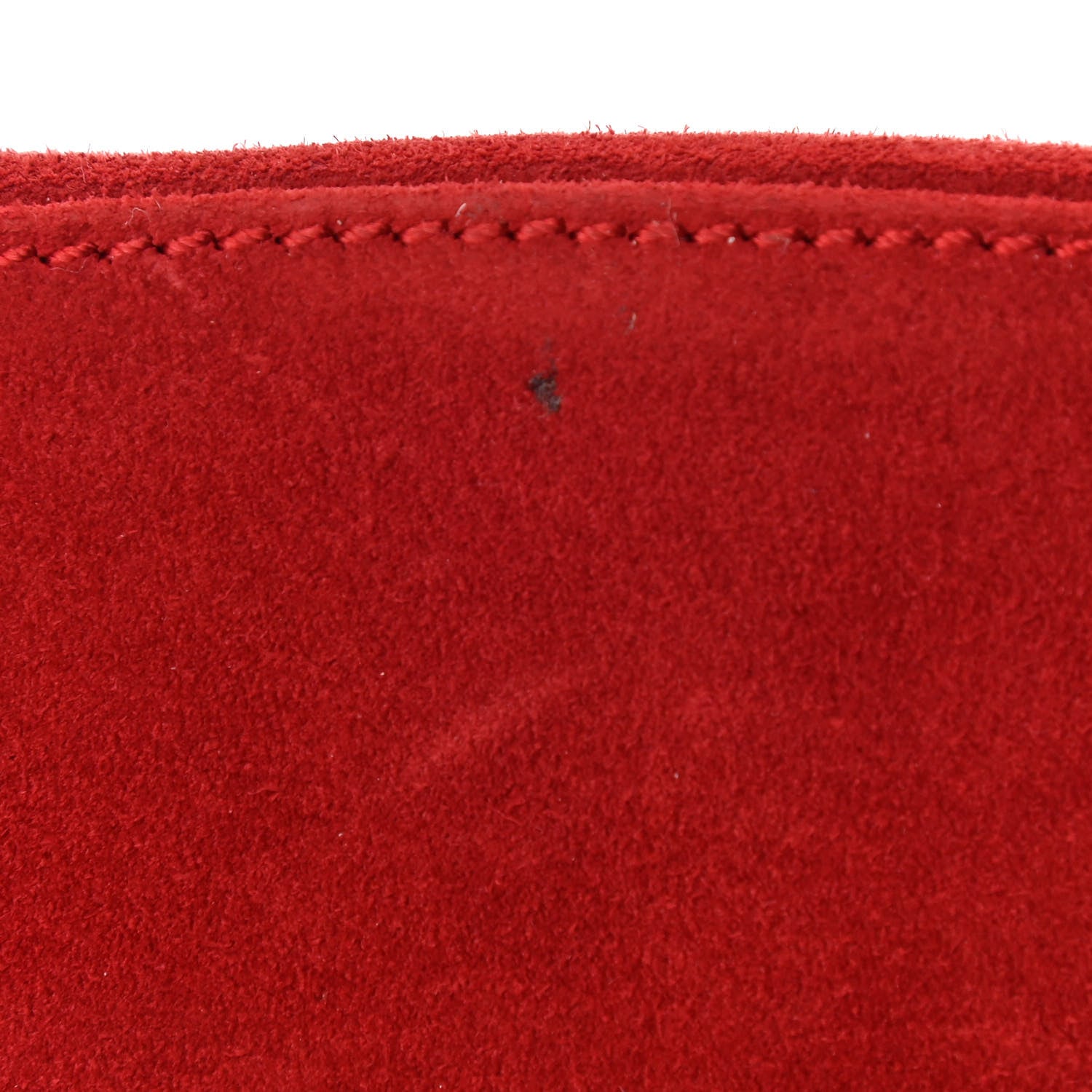 Hermes Veau Doblis Kelly Cadena Red 16 of 17