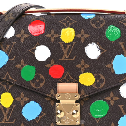 Louis Vuitton LV x YK Monogram Painted Dots Pochette Métis 8 of 10
