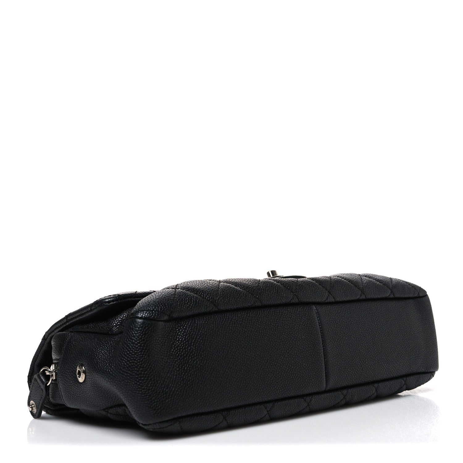 Chanel Caviar Quilted Jumbo Easy Flap Black 4 of 10