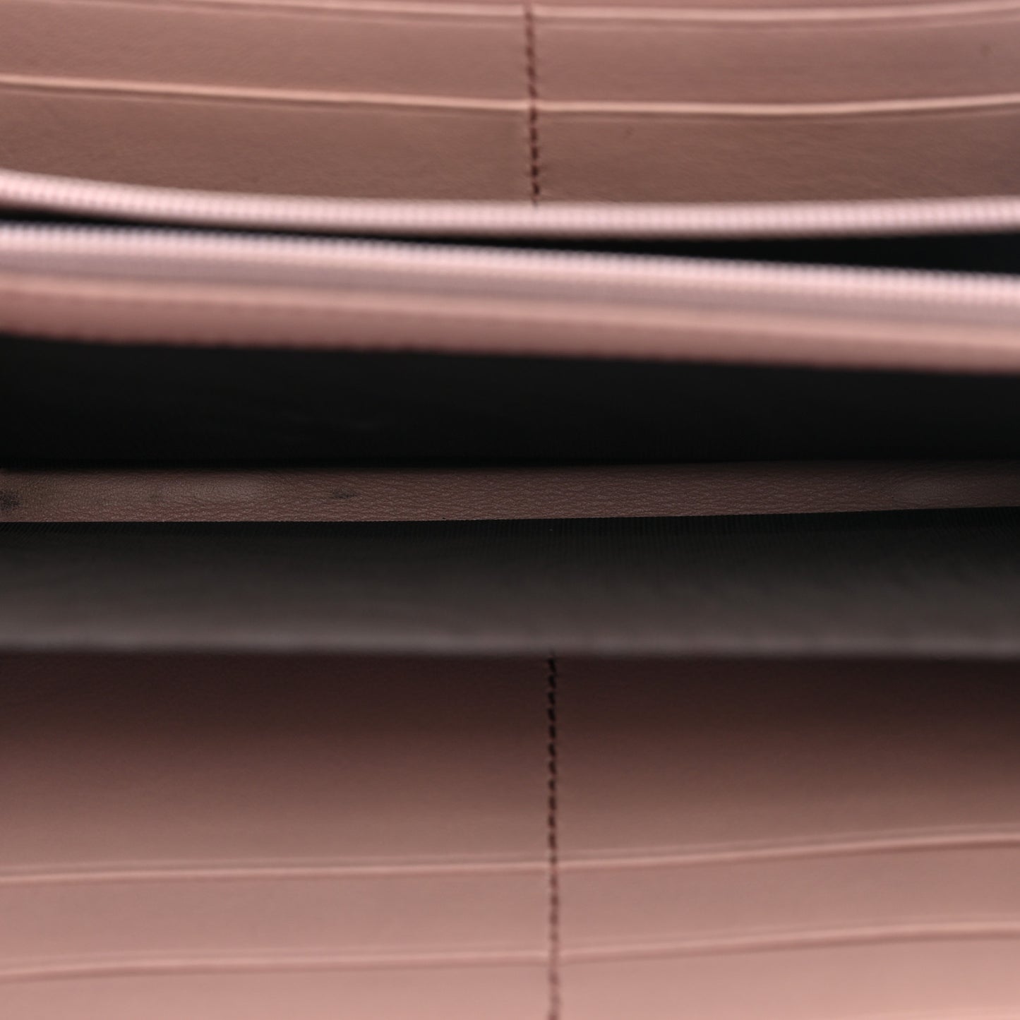 Patent Soho Zip Around Wallet Dark Cipria