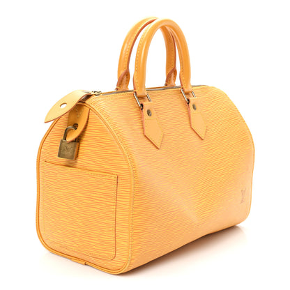 Louis Vuitton Epi Speedy 25 Tassil 2 of 12