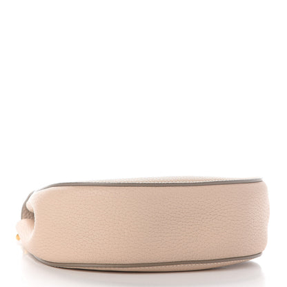Chloe Grained Lambskin Mini Drew Shoulder Bag Abstract White 3 of 5