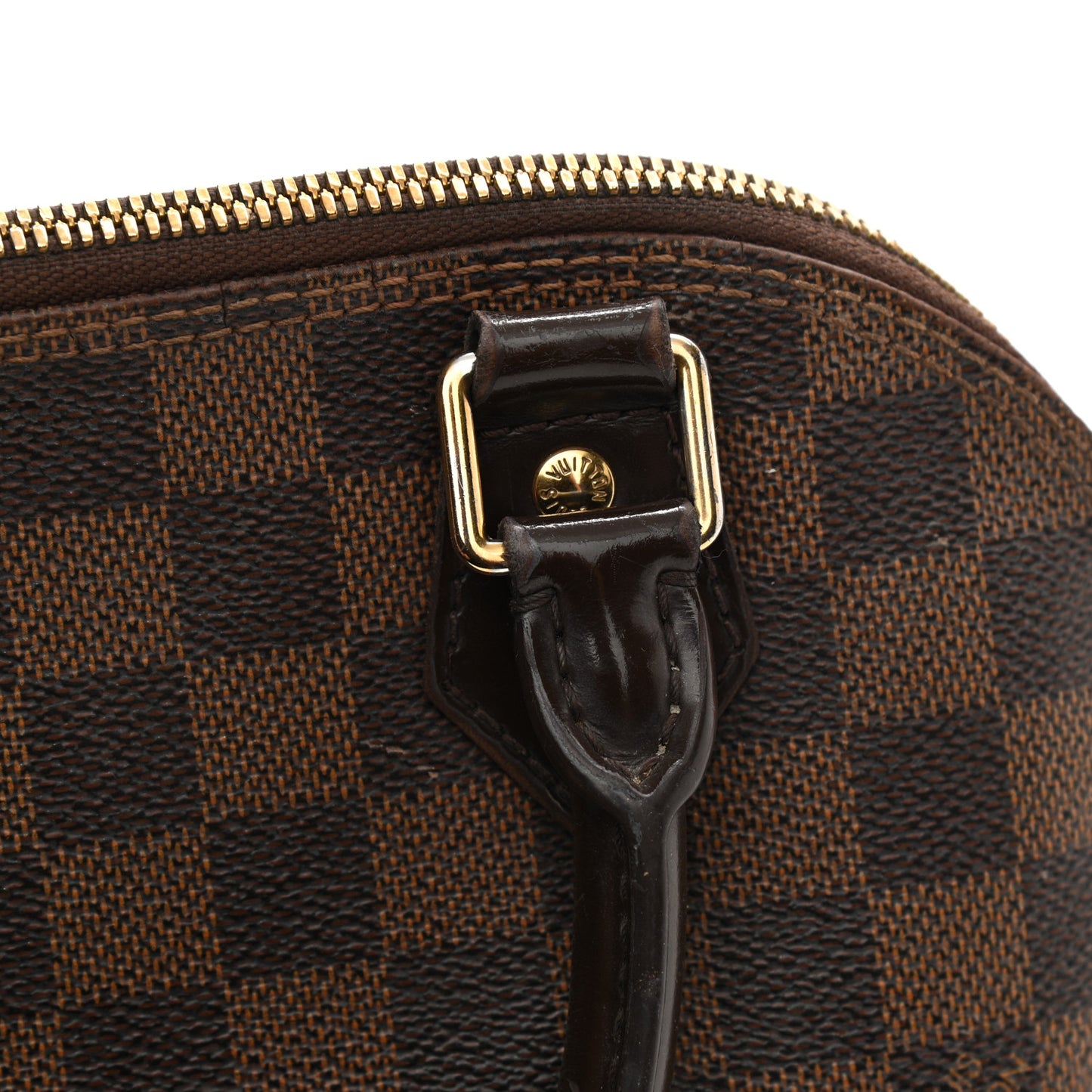 Damier Ebene Alma BB