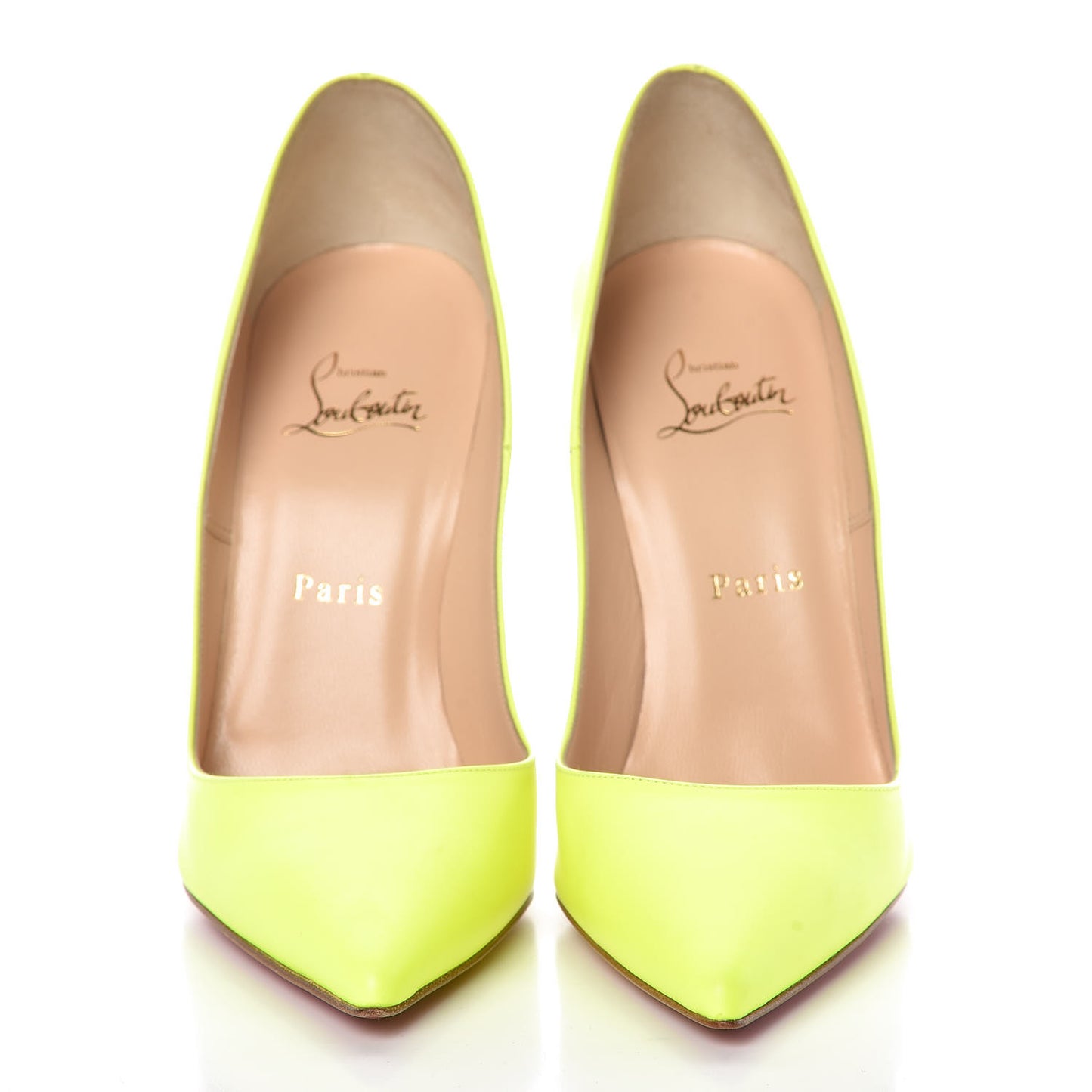 Matte Calfskin Jazz Calf Fluo So Kate 120 Pumps 38 Jaune White
