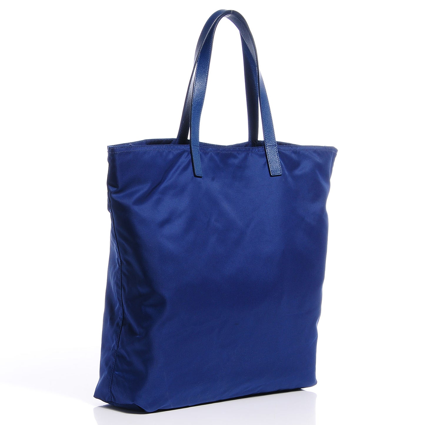 Tessuto Saffiano Tote Bleuette