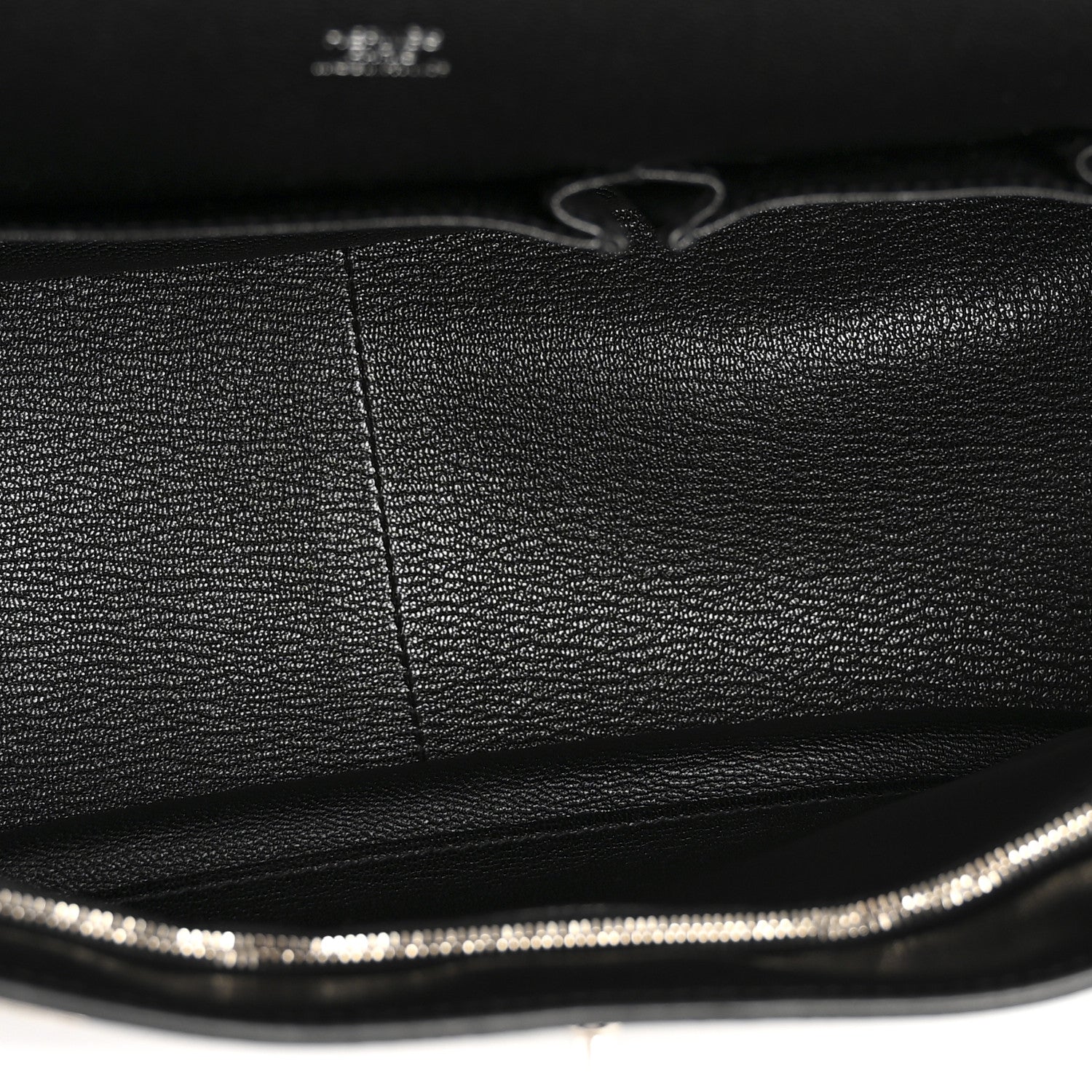 Hermes Taurillon Clemence Jypsiere 31 Black 5 of 15