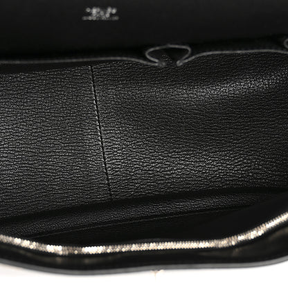 Hermes Taurillon Clemence Jypsiere 31 Black 5 of 15