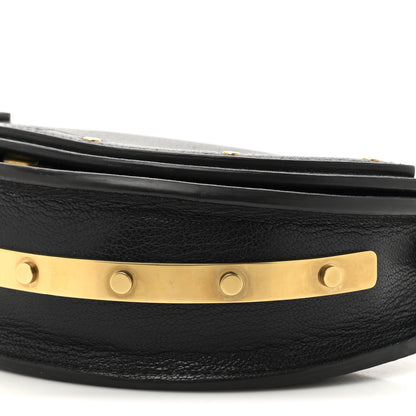 Chloe Calfskin Small Nile Bracelet Minaudiere Bag Black 9 of 12