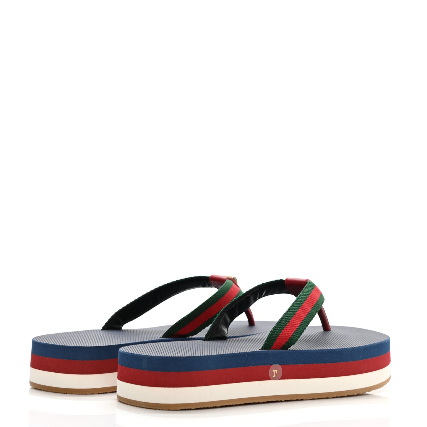 Canvas Web Platform Lifford Thong Sandals 37 Hibiscus Red