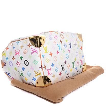 Louis Vuitton Monogram Multicolor Speedy 30 White 4 of 7