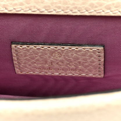 Gucci Dollar Calfskin Crystal Super Mini Dionysus Shoulder Bag Mystic White Black Diamond 6 of 9