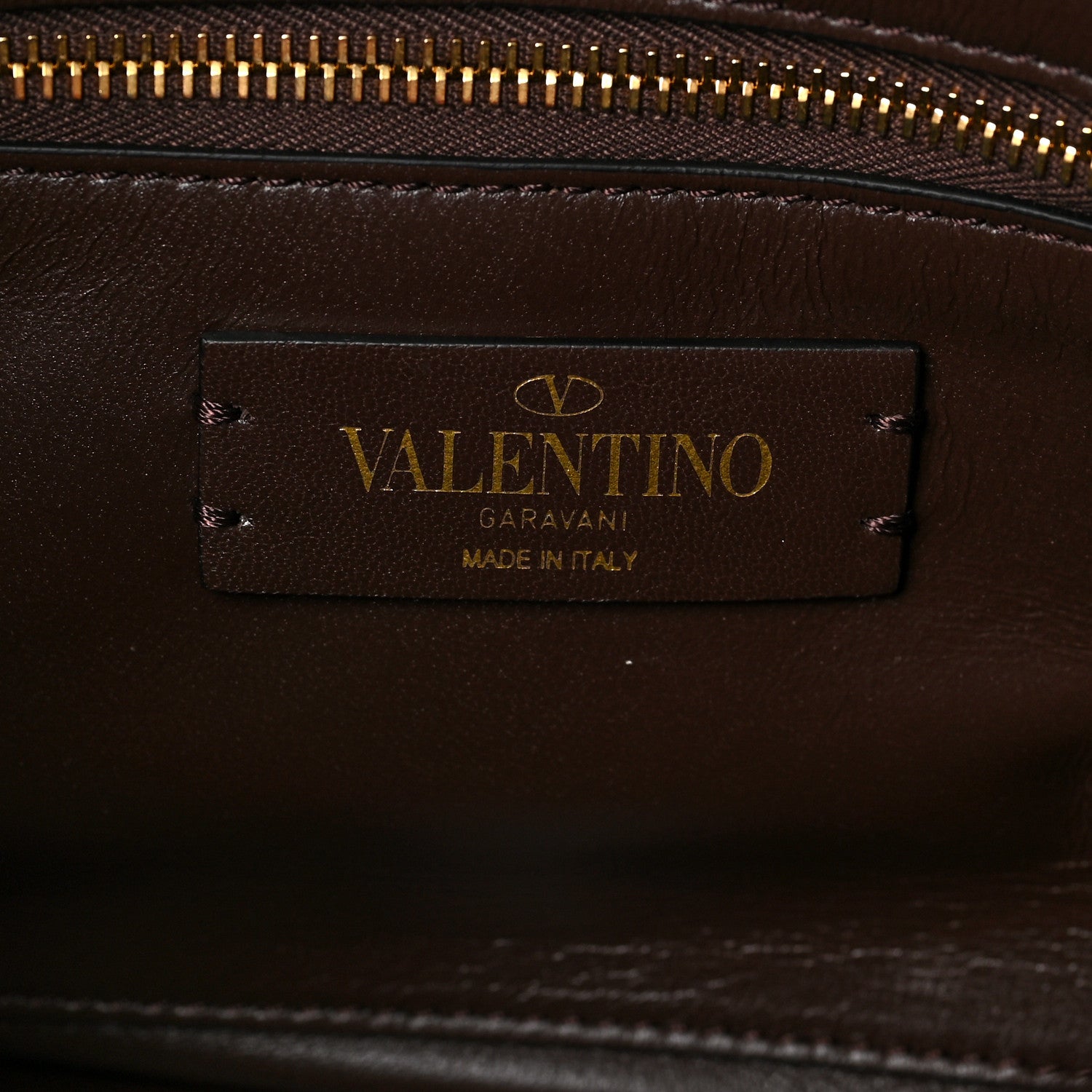 Valentino Garavani Raffia Effect Medium Roman Stud Shoulder Bag Fondant 6 of 8