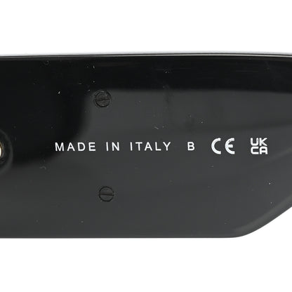 Chanel Acetate Crystal CC Shield Sunglasses 5466-B-A Black 6 of 8