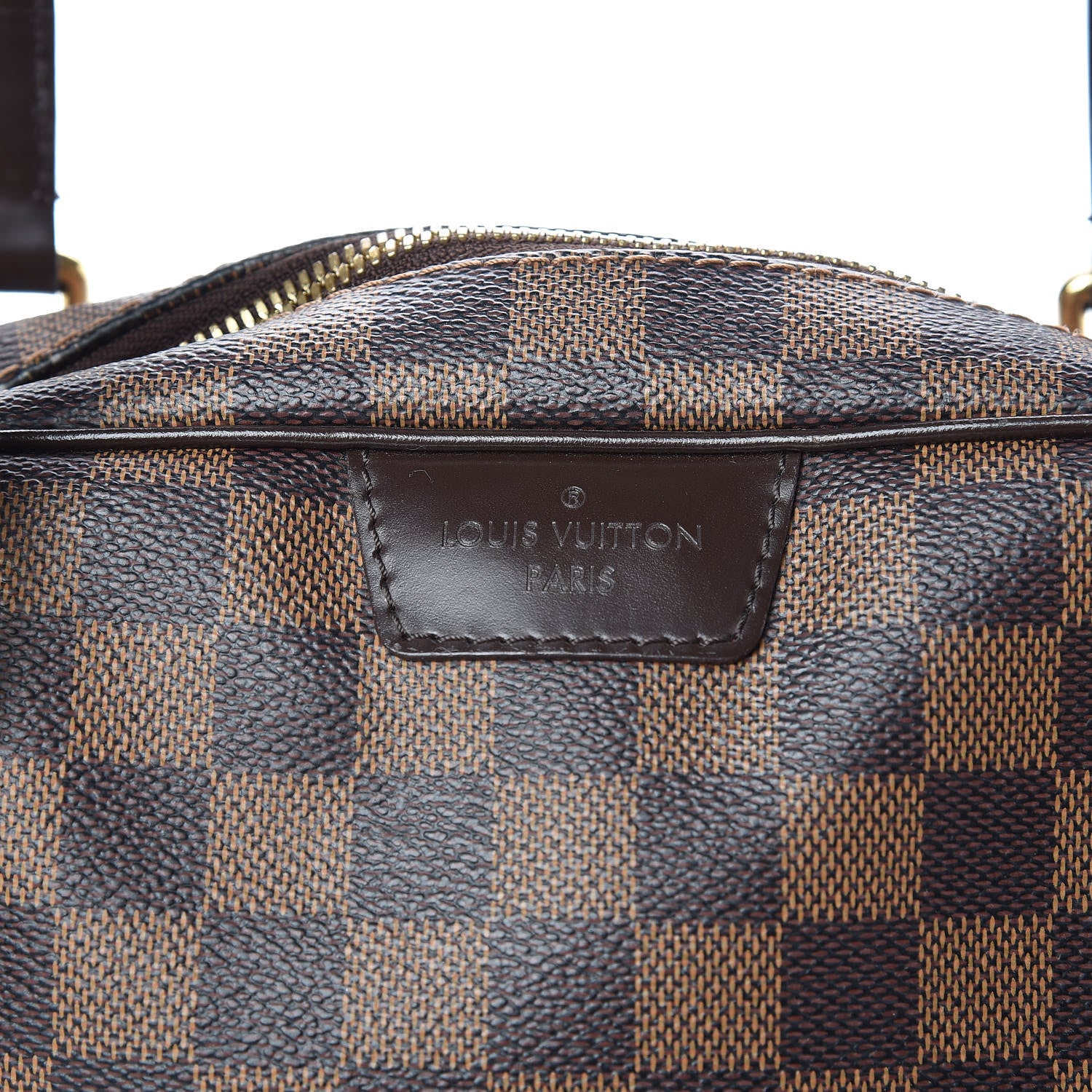 Louis Vuitton Damier Ebene Rivington PM 14 of 16