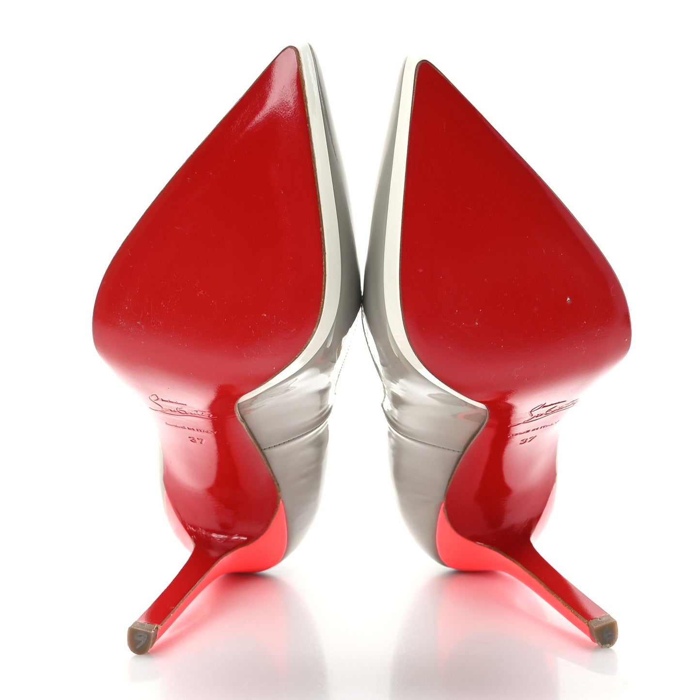 Patent Pigalle Plato 120 Pumps 37 Plato 37.5 Grey