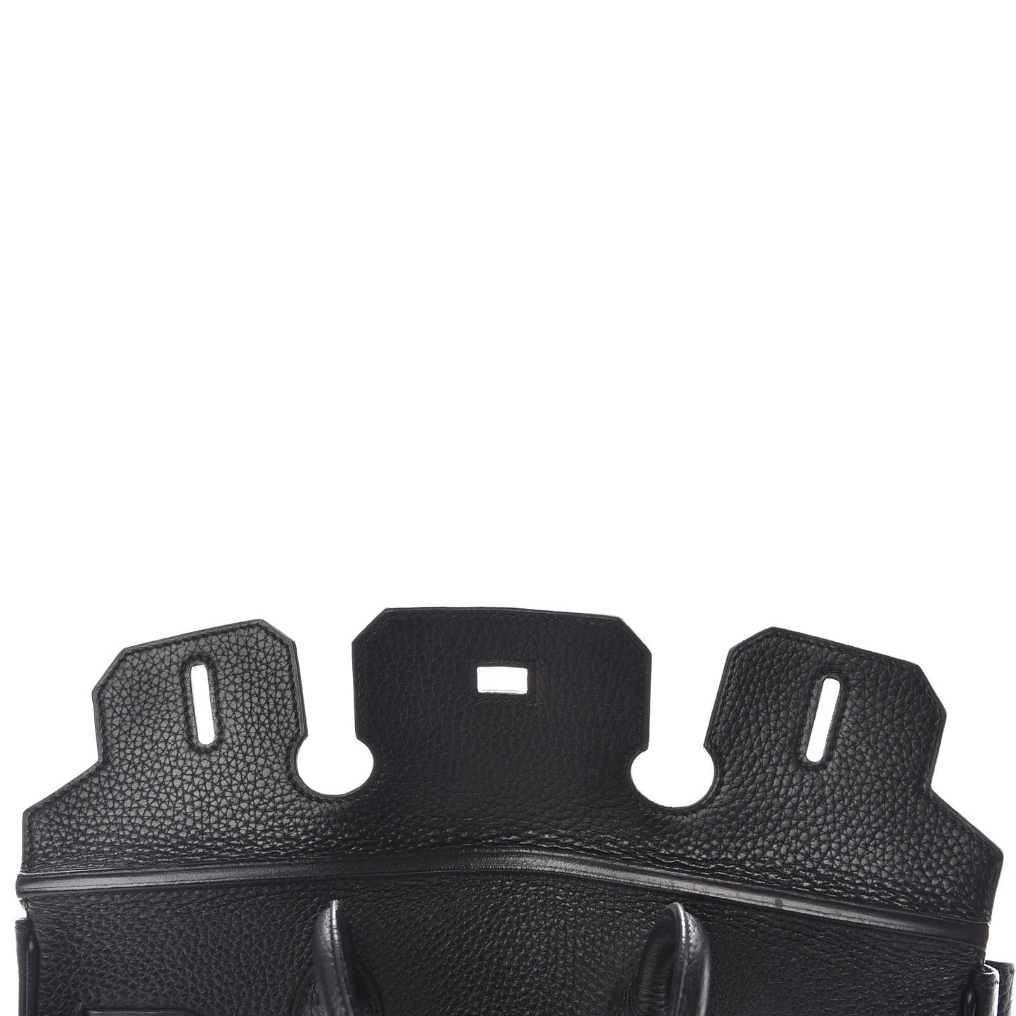 Taurillon Clemence Birkin 30 Black