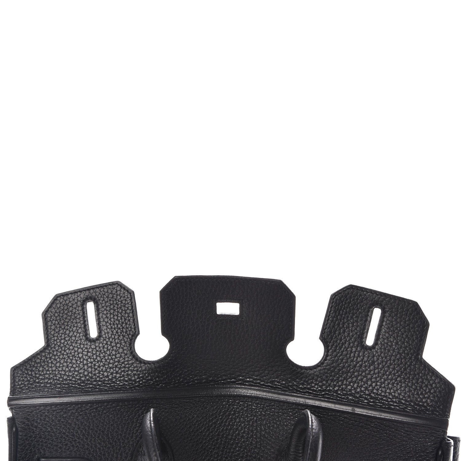 Hermes Taurillon Clemence Birkin 30 Black 8 of 42