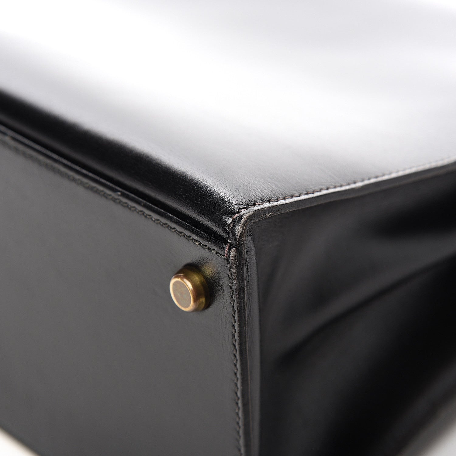 Hermes Box Kelly Sellier 28 Black 13 of 20
