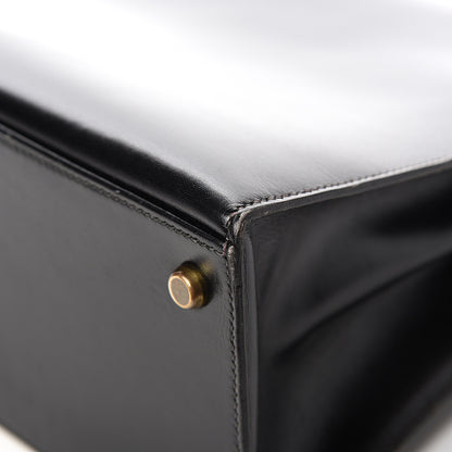 Hermes Box Kelly Sellier 28 Black 13 of 20