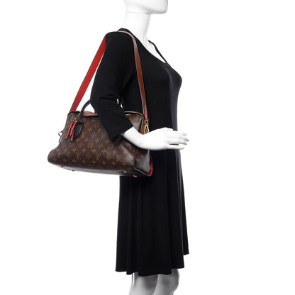 Louis Vuitton Monogram Tuileries Caramel Rouge 2 of 18