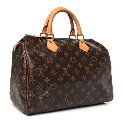 Louis Vuitton Monogram Speedy 30 3 of 9