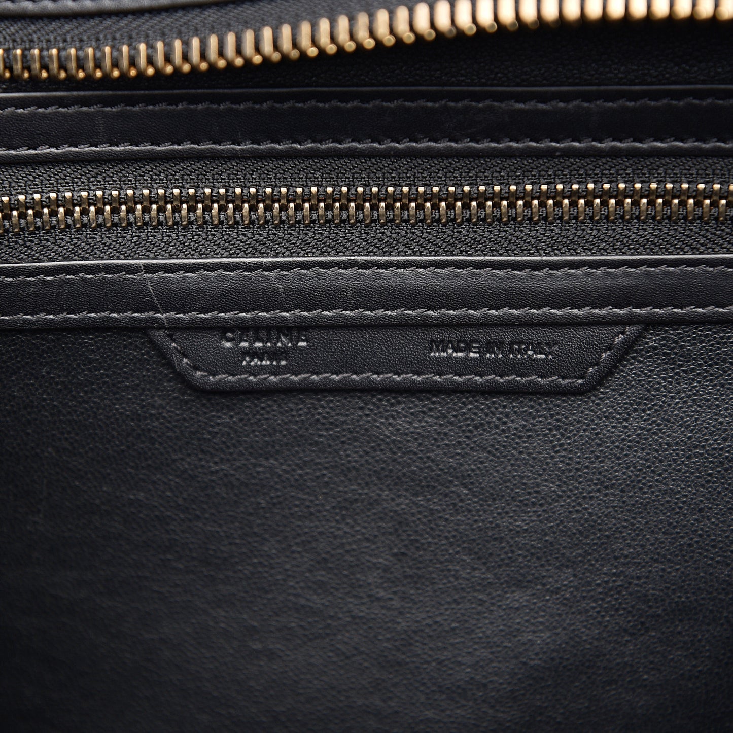Elephant Calfskin Micro Tri-Color Luggage Chalk
