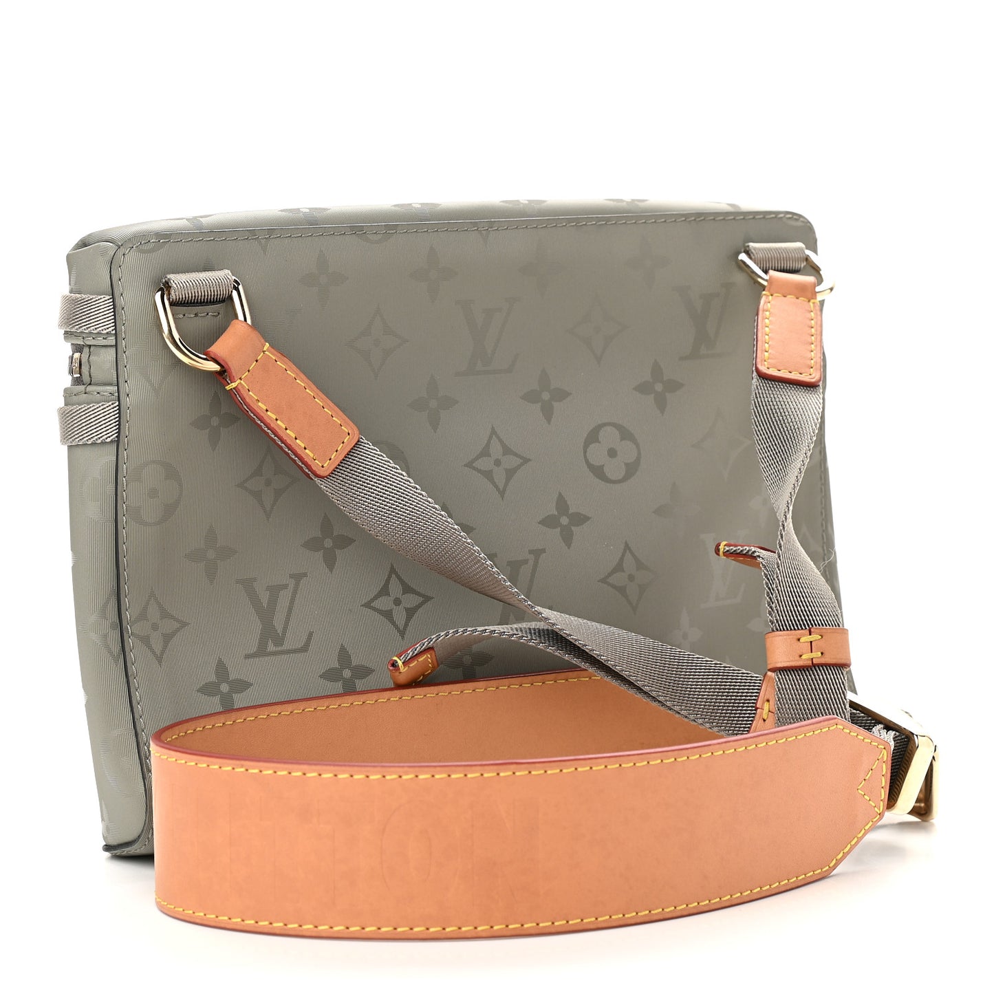 Monogram Titanium Messenger PM