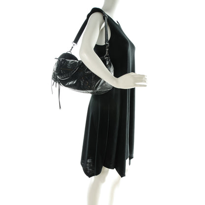 Balenciaga Agneau Classic Hardware Twiggy Black 2 of 7