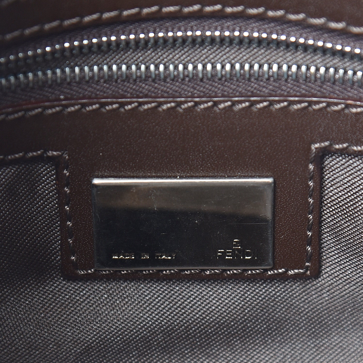 Fendi Zucchino Baguette Tobacco 5 of 14