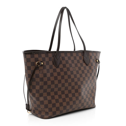 Louis Vuitton Damier Ebene Neverfull MM 3 of 11