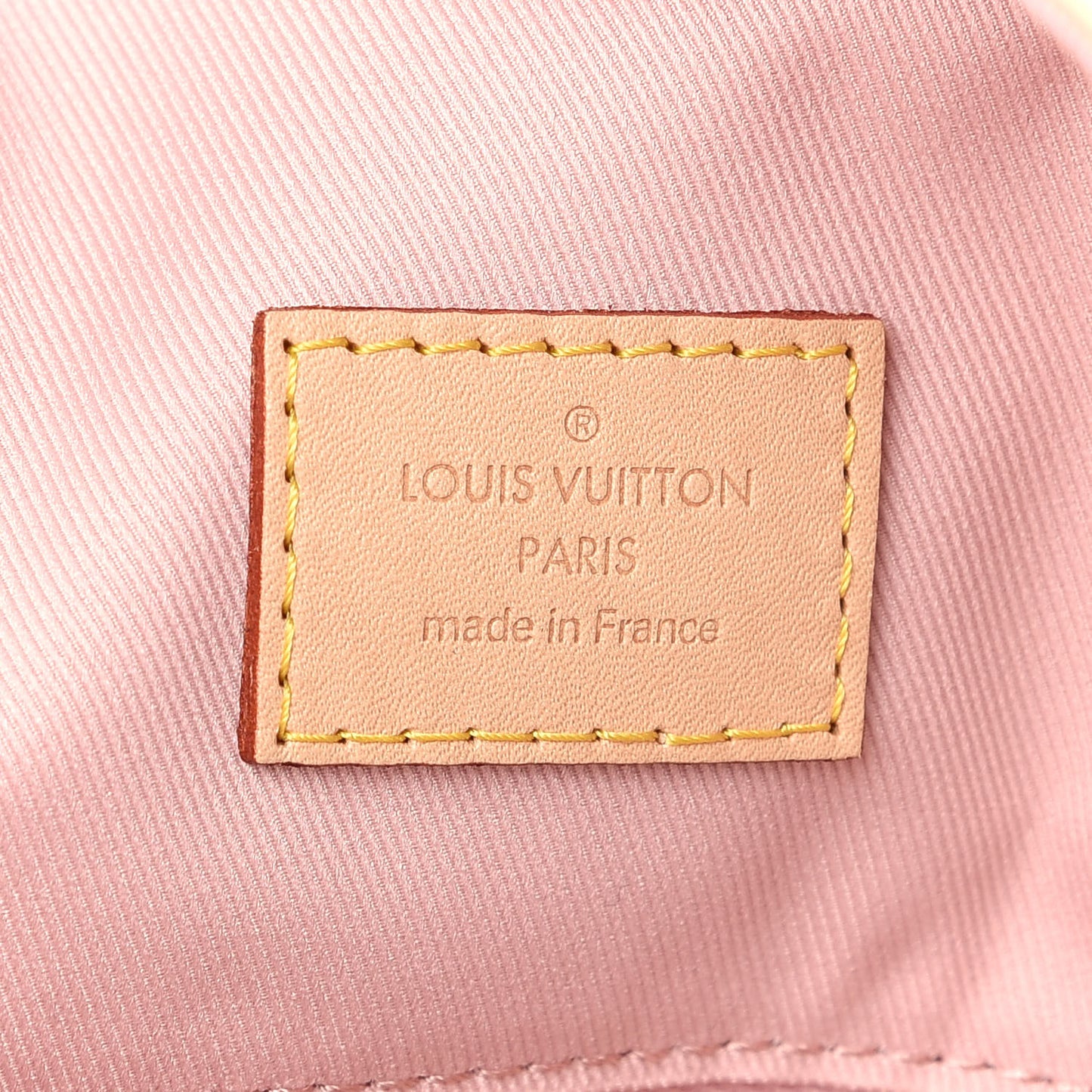 Damier Azur Graceful MM Rose Ballerine