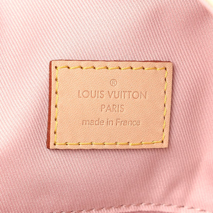 Louis Vuitton Damier Azur Graceful MM Rose Ballerine 6 of 9