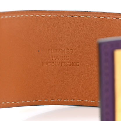 Hermes Swift Collier de Chien CDC Bracelet S Ultraviolet 4 of 8
