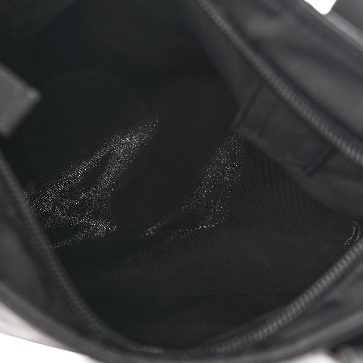 Tessuto Nylon Vela Shopping Tote Black
