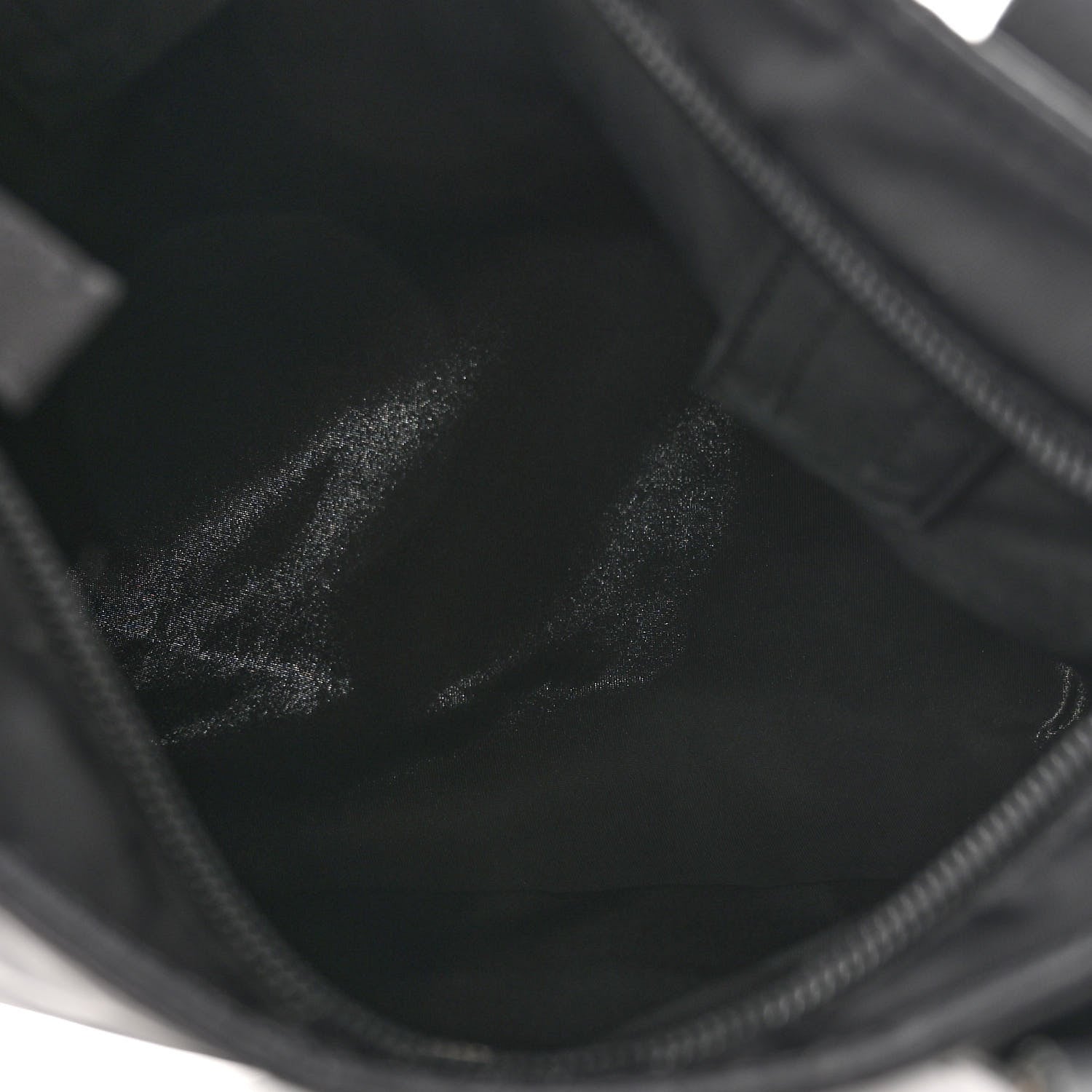 Prada Tessuto Nylon Vela Shopping Tote Black 5 of 10